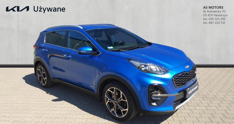 Kia Sportage cena 99900 przebieg: 158508, rok produkcji 2021 z Szubin małe 326